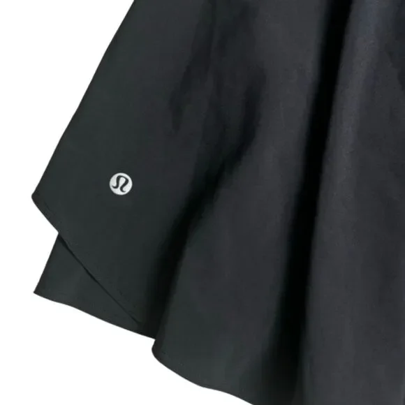 Lululemon Court Rival High Rise Skirt *Tall *Black